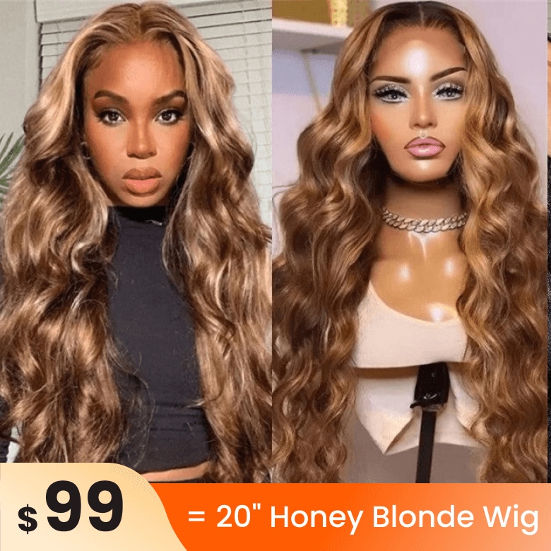 human hair lace wigs blonde