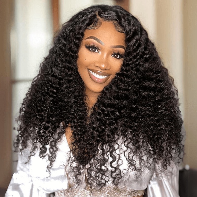 Julia Hair 13x4 Pre-Everything Deep Wave Wig