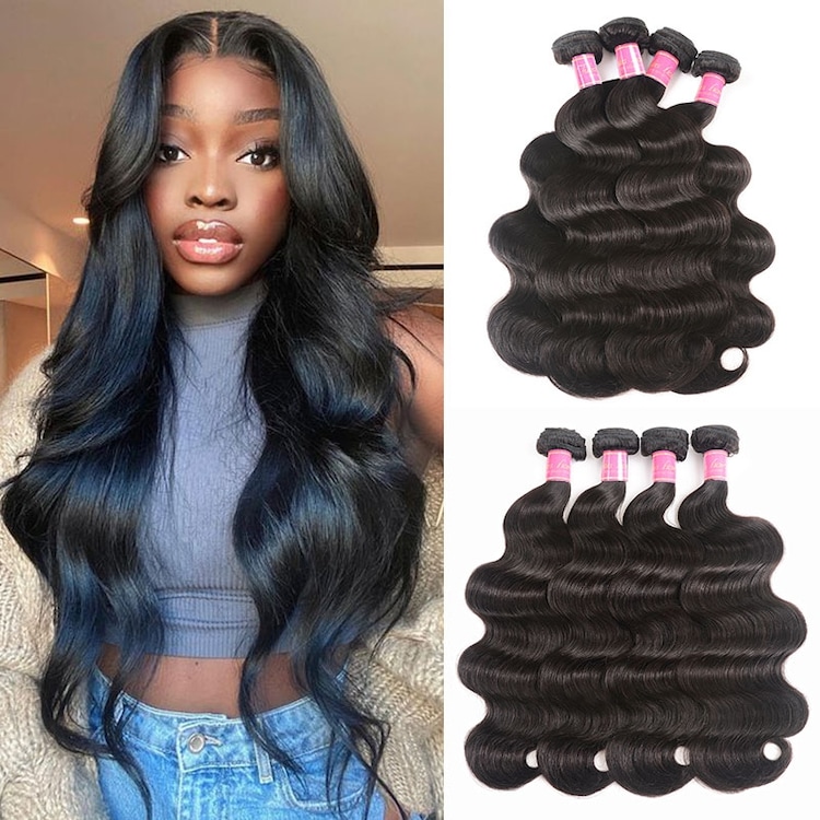 Julia Hair Unprocessed Julia Virgin Body Wave Malaysian Hair 