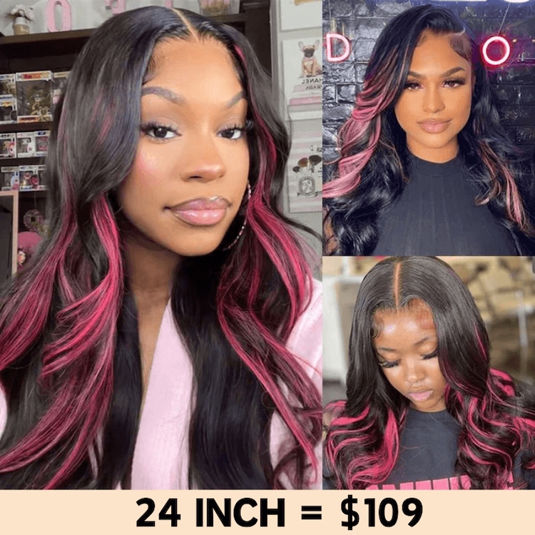 【JULIA】 Julia Hair Glueless 13x4 Ear to Ear Full Frontal Wig