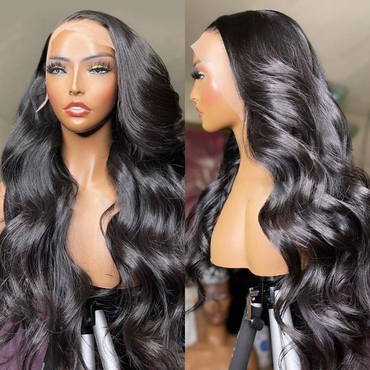 Julia Hair Body Wave 200% Density 13X4 HD Lace Front Wigs Full And
