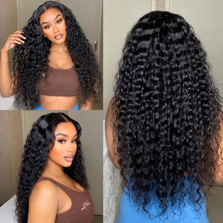 16 Inch Human Hair Wig HD Lace Front Layered Party Daily Wear 16 Inches Wholesale China Wig Full Lace Human Hair Wigs  main image 4