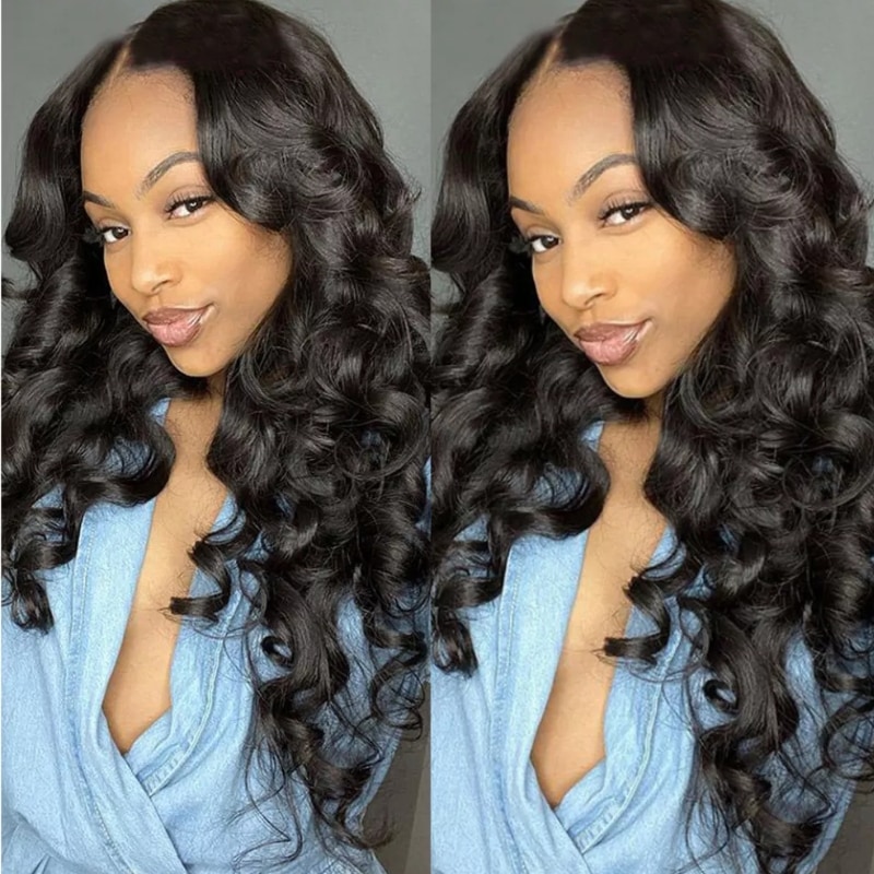 Julia Hair Spiral Funmi Curl 13X4 Transparent Lace Frontal Wig