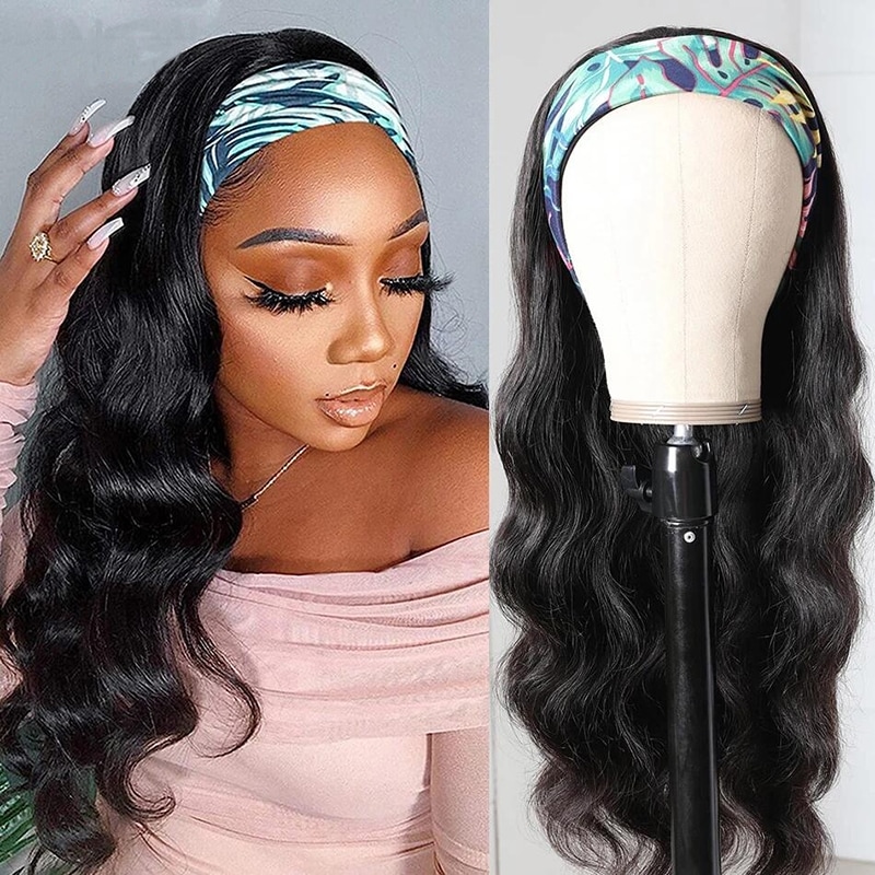 human hair non lace wigs