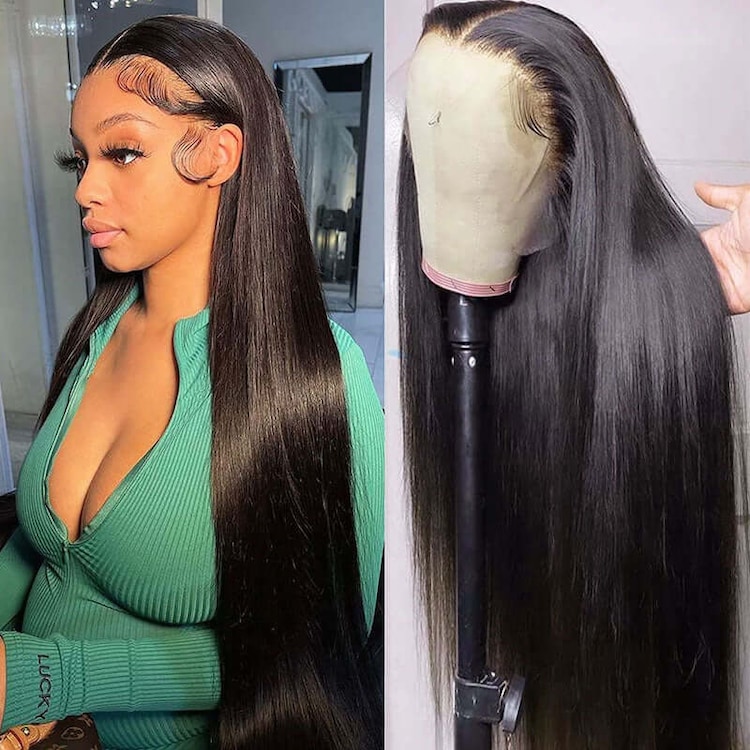 Julia Hair Affordable 13x4 Lace Frontal Wigs Straight Realistic